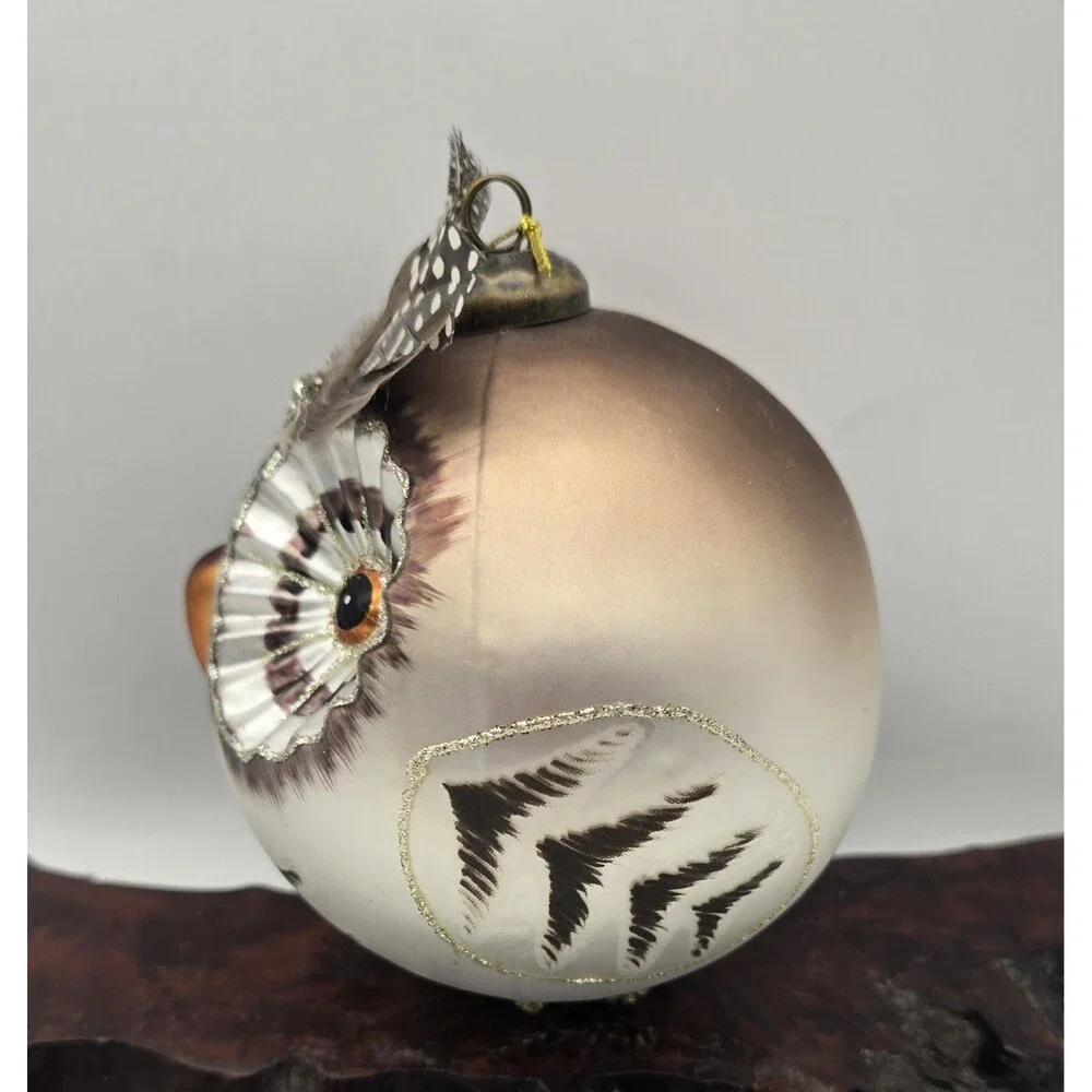 Large Robert Stanley OWL Ornament Christmas 5